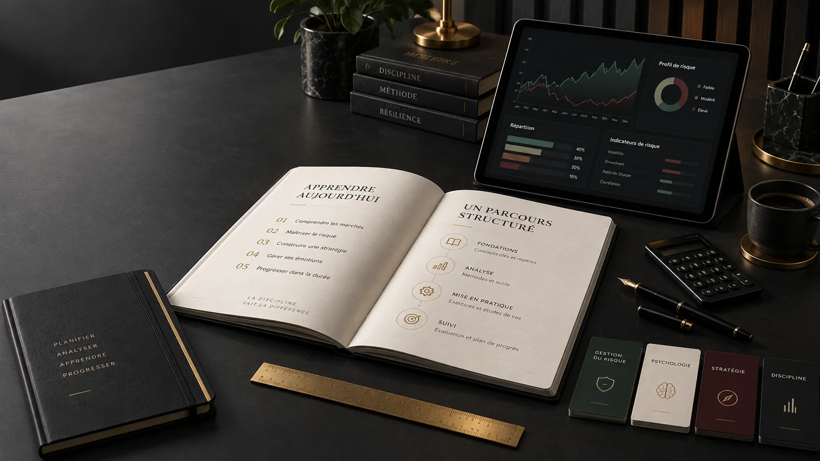 TOSGOLD Academy, formation à la méthode et à la gestion du risque